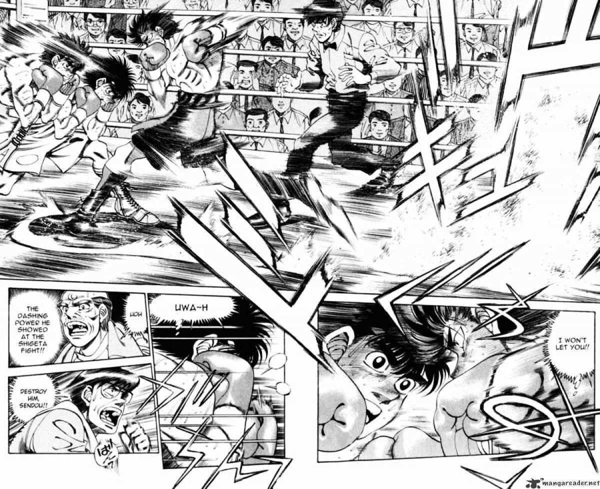Hajime no Ippo: Fighting Spirit, Chapter 253 image 05